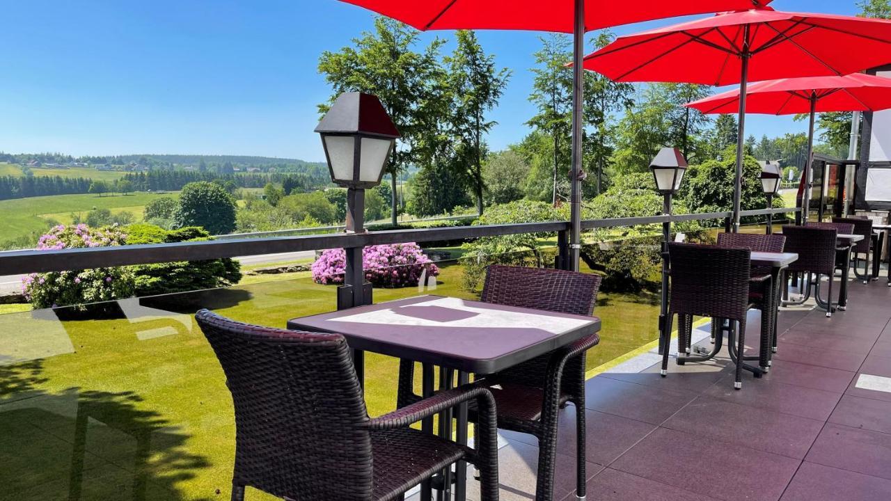 Boutique Hotel Restaurant Hollerather Hof Hellenthal Exterior foto