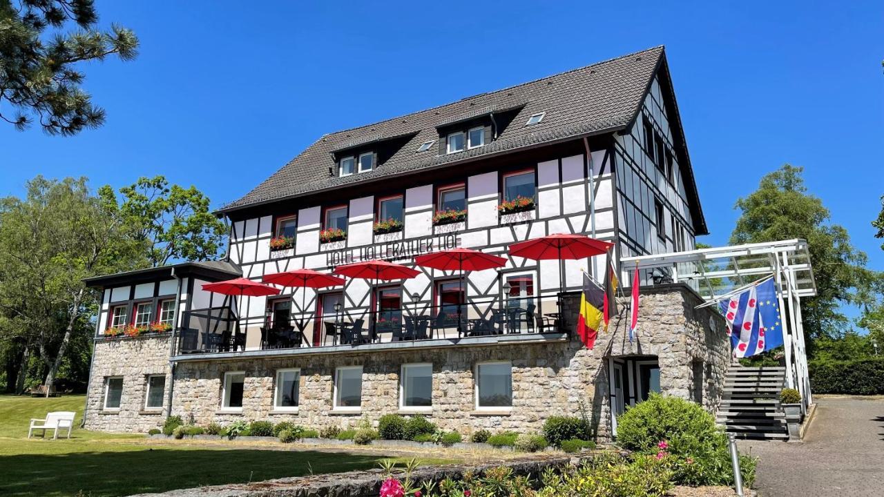 Boutique Hotel Restaurant Hollerather Hof Hellenthal Exterior foto