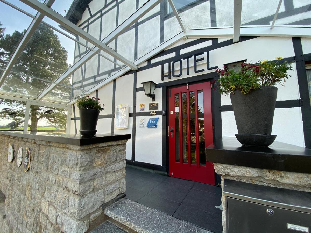 Boutique Hotel Restaurant Hollerather Hof Hellenthal Exterior foto