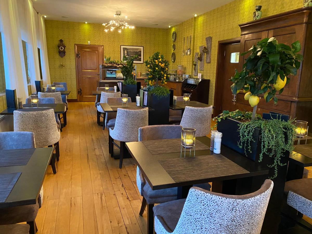 Boutique Hotel Restaurant Hollerather Hof Hellenthal Exterior foto
